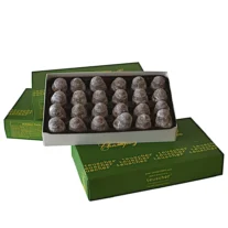 Milk Champagne Truffles