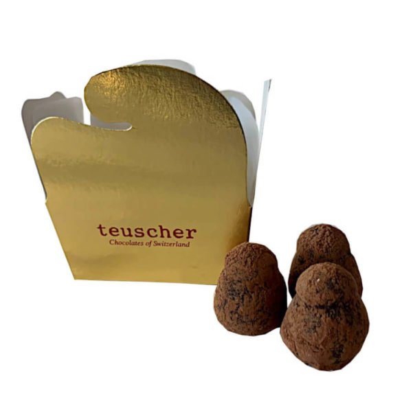 Corbeille Box- Dark Champagne Truffles