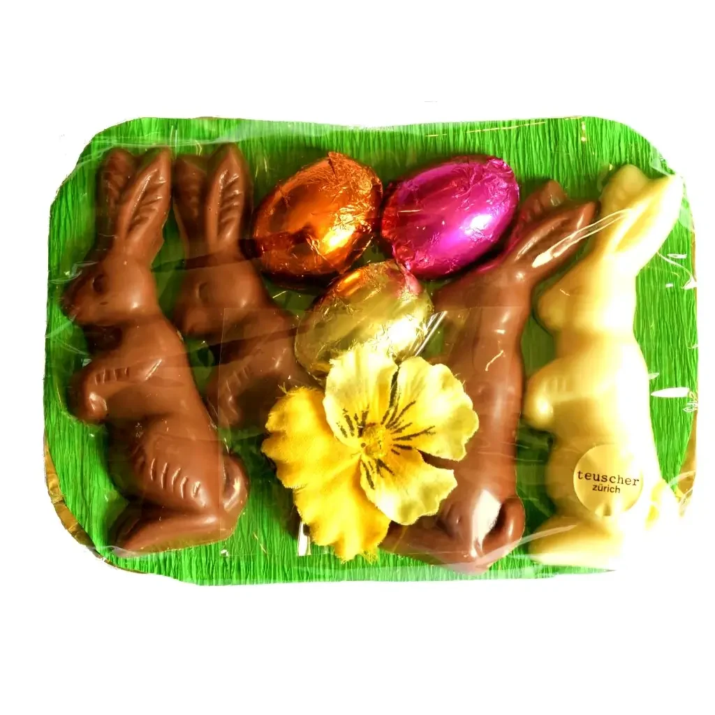Easter Chocolates Plates