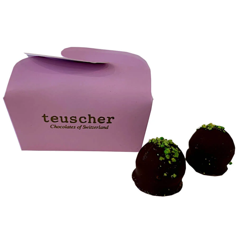 Corbeille Box- Pistachio Truffles