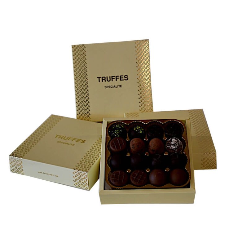 Assorted Milk Truffles Newport Beach teuscher Chocolates of Switzerland
