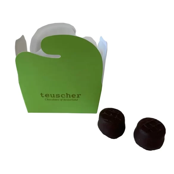 Dark Ganache Truffles