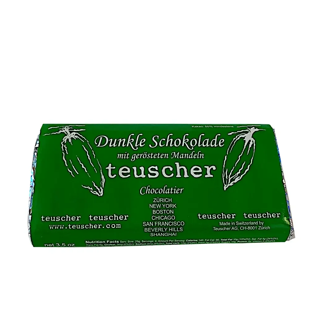 Almond Chocolate Bars