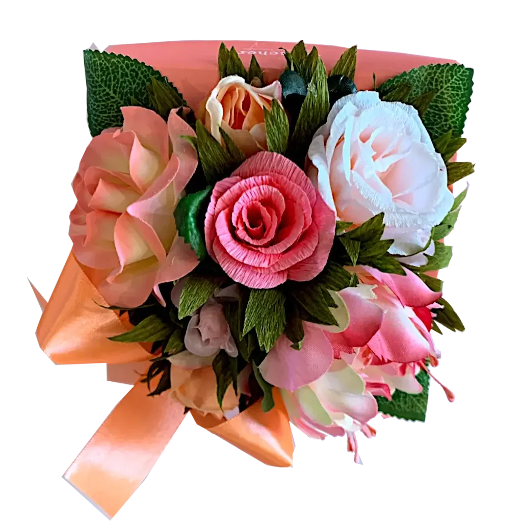 Floral Chocolate Box 16 pc