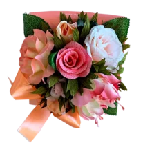 Floral Chocolate Box 16 pc