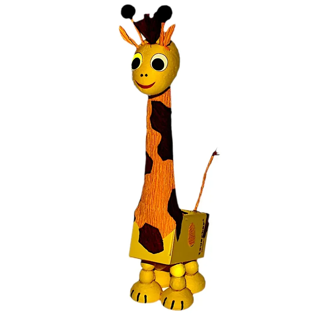 Jiraffe Chocolate Box, 2 Truffles