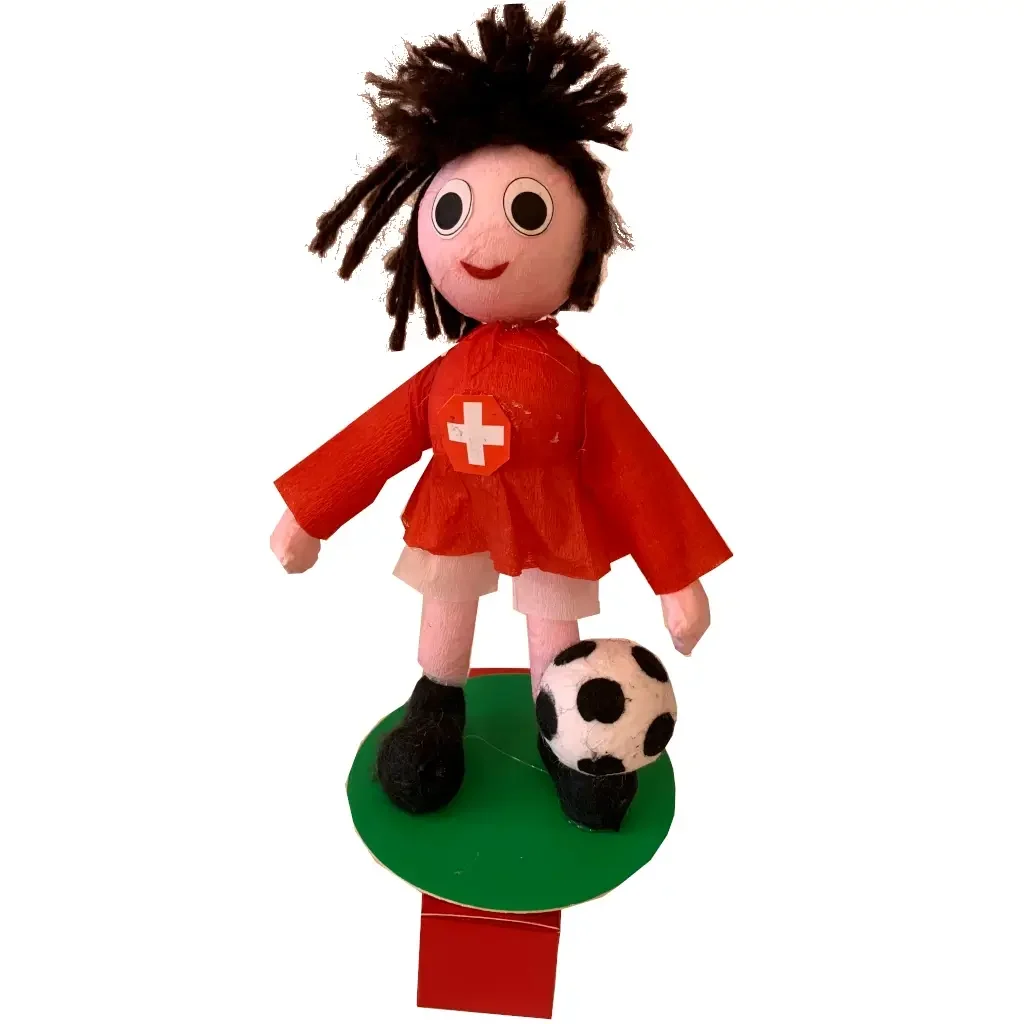 Soccer player Chocolate Box, one Truffle