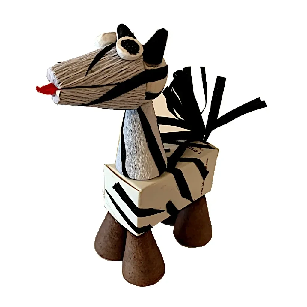 Decorative Chocolate Zebra Box