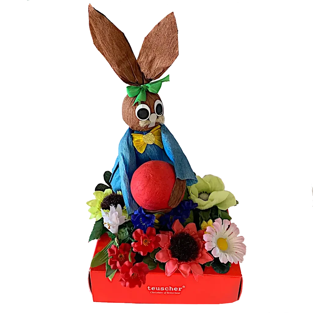 Easter Bunny Box- 16 Truffles