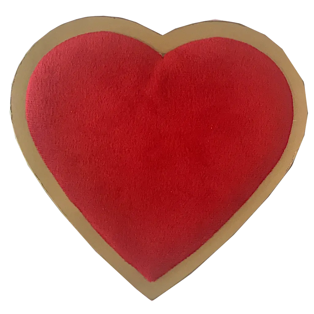 Velvet Heart Truffle Box